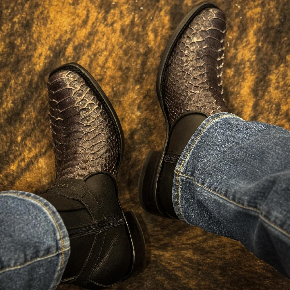 El Paso Del Rey Outlaw Boots