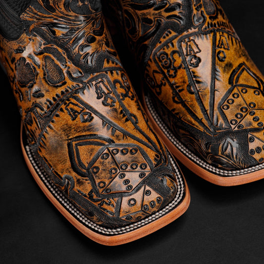 “The Gambler” Boots – Square Toe