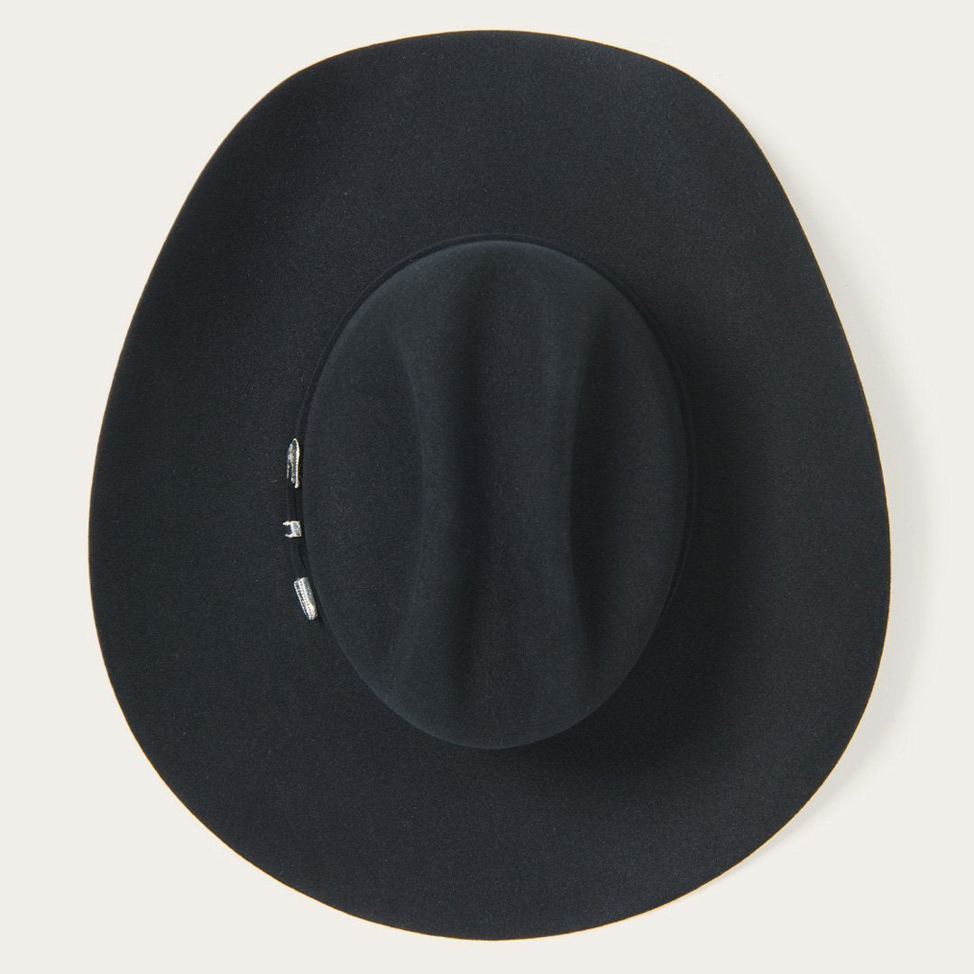 Punk Cowboy Hat - Black