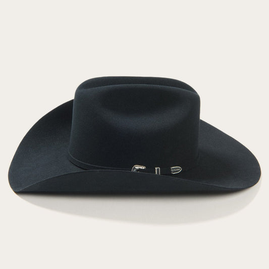 Punk Cowboy Hat - Black