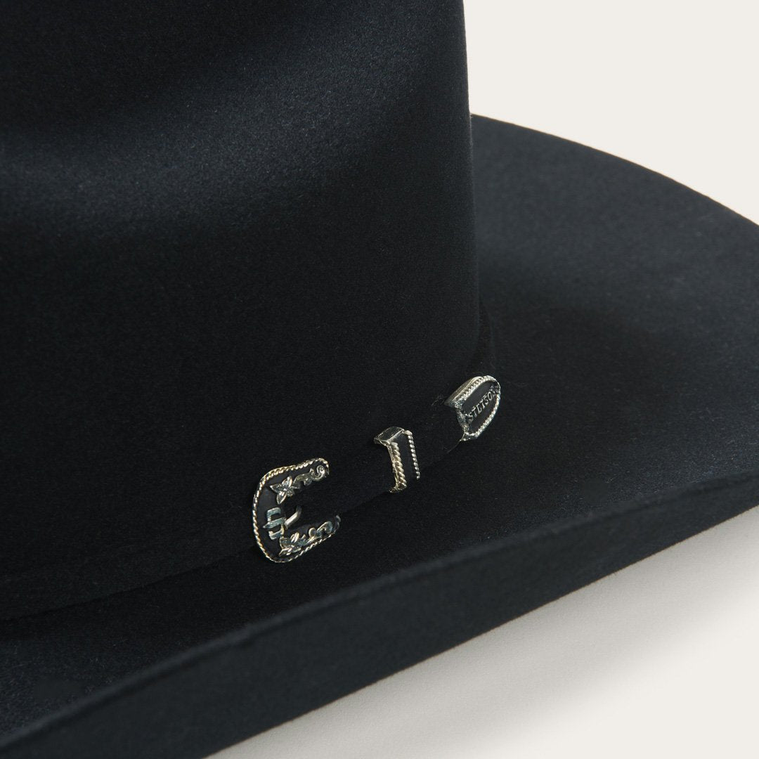 Punk Cowboy Hat - Black