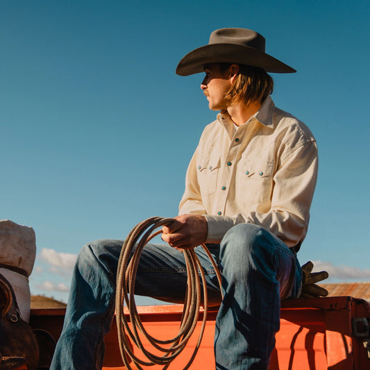 Pure Cowboy Hat - Charcoal