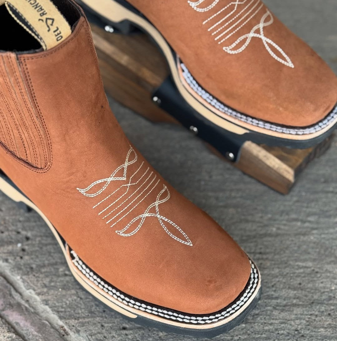 Handcrafted Elegance Western Cowboy Boots