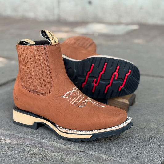 Handcrafted Elegance Western Cowboy Boots