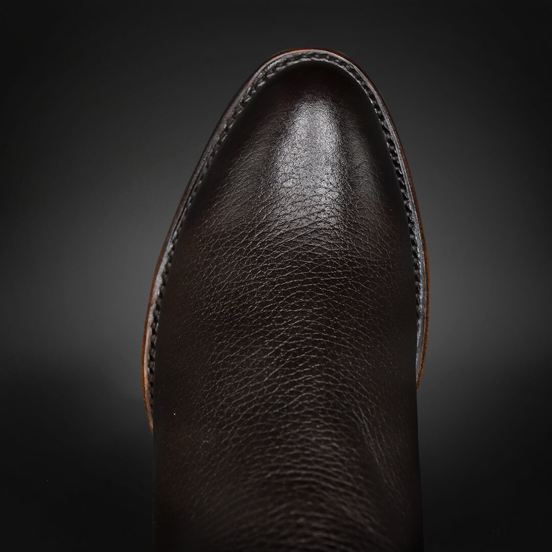 Deerskin Cowboy Boots