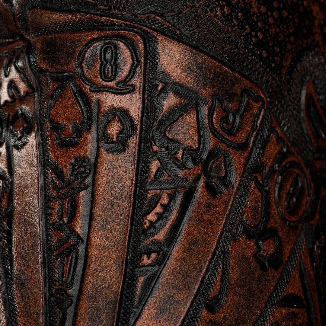 Classic Cowhide Cowboy Boots