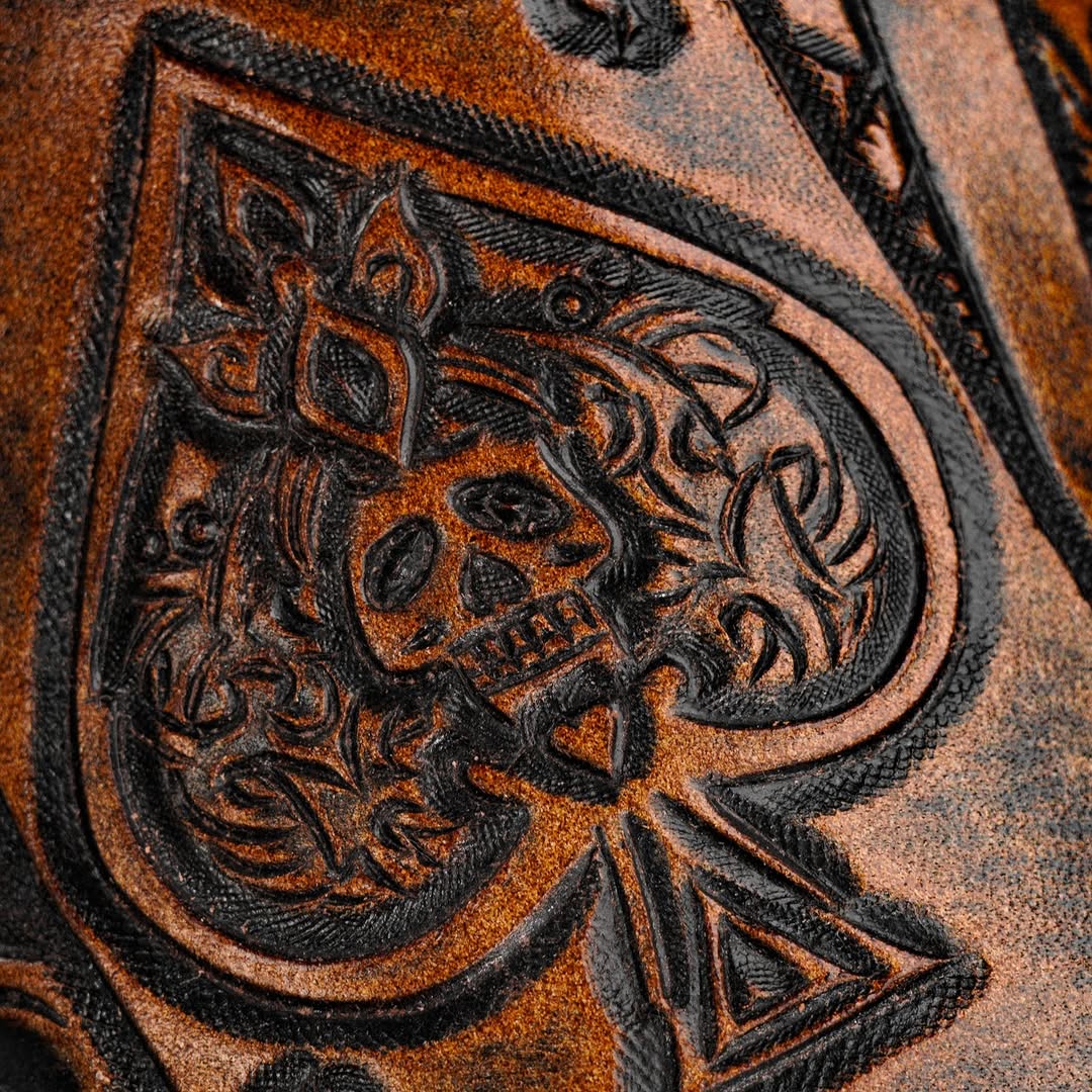 Classic Cowhide Cowboy Boots
