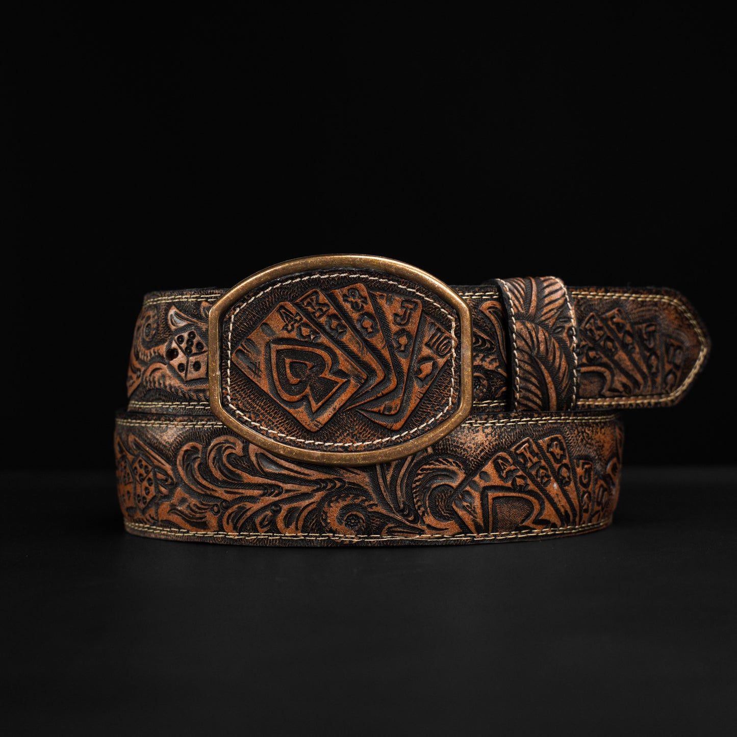 “The Gambler” Belt