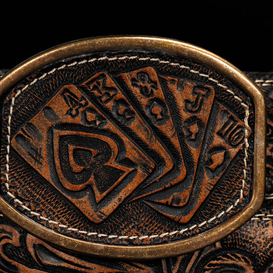 “The Gambler” Belt