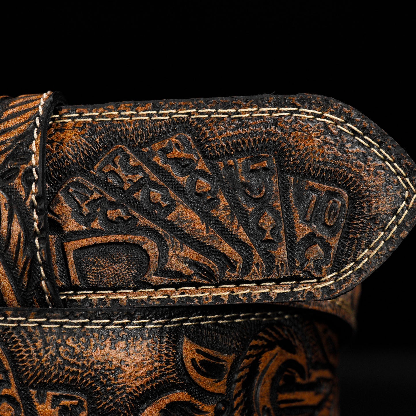 “The Gambler” Belt