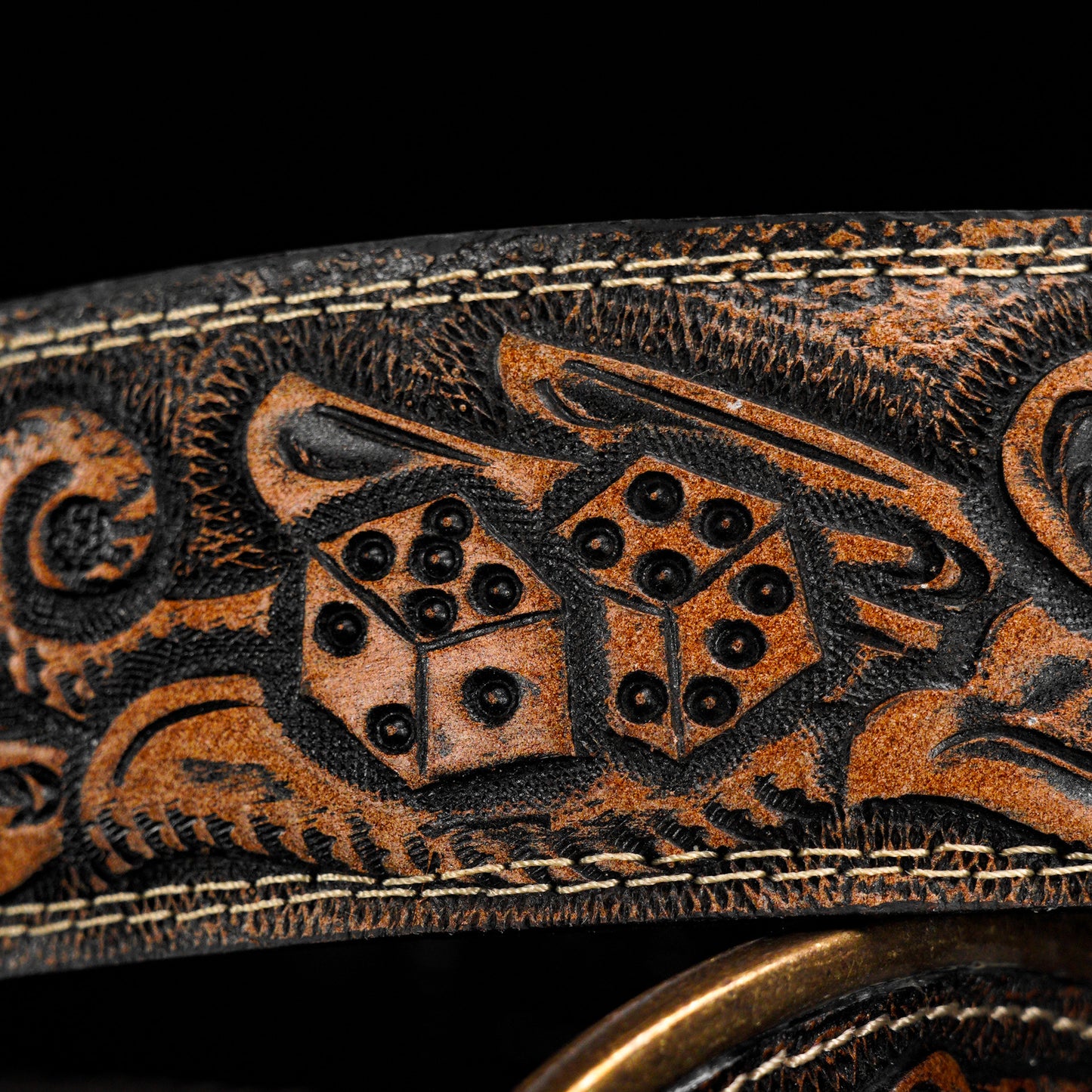 “The Gambler” Belt