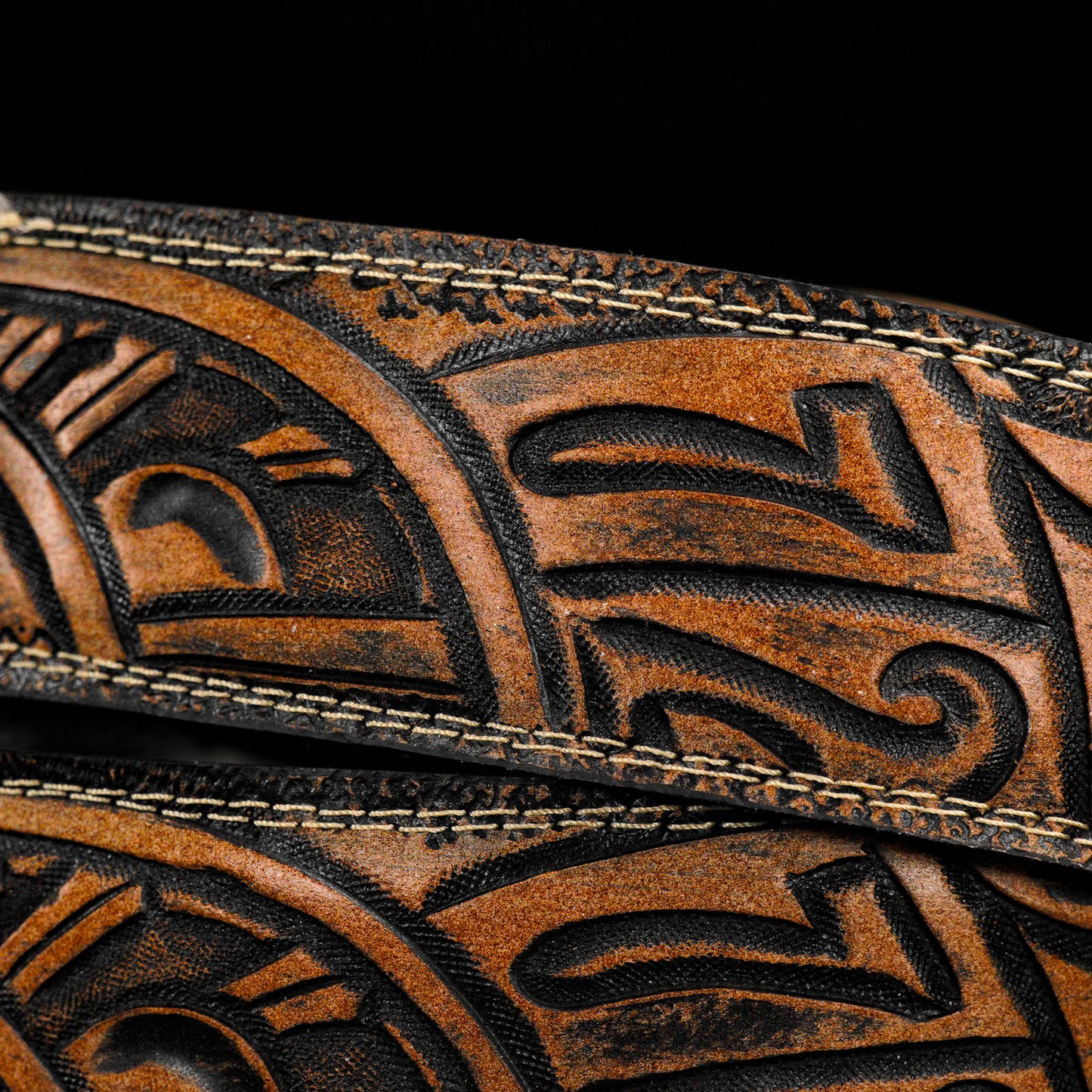 “The Gambler” Belt
