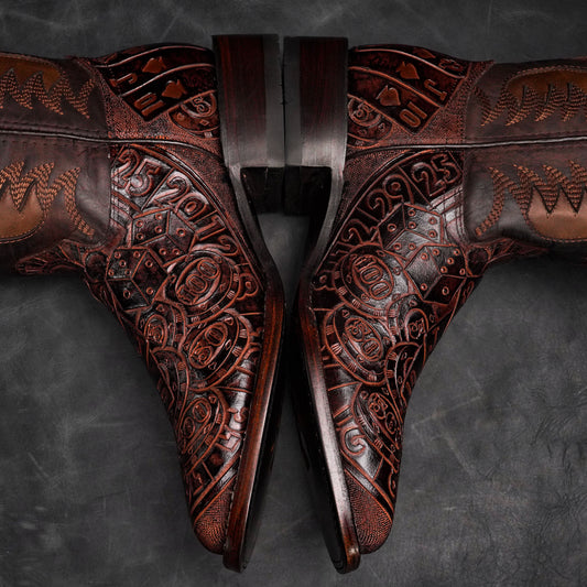 “The Gambler” Boots – Square Toe