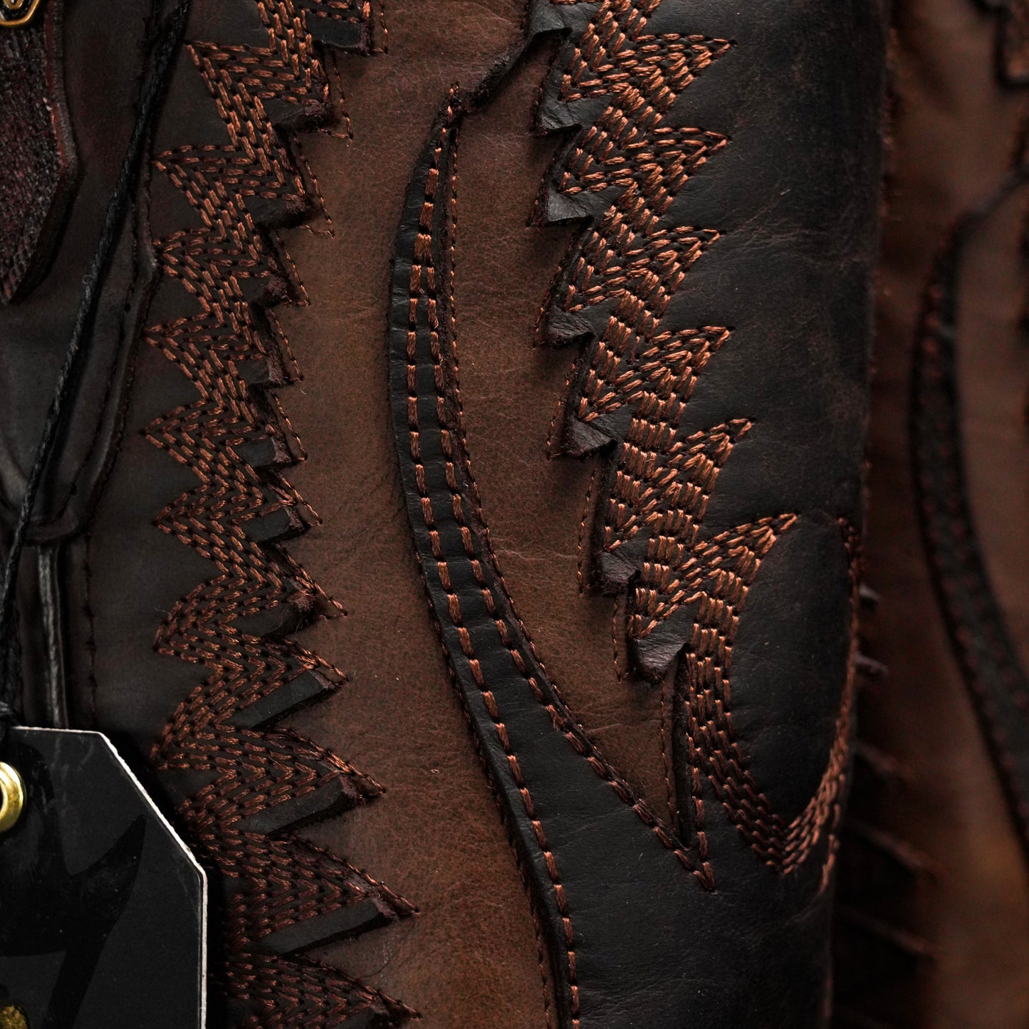 “The Gambler” Boots – Square Toe