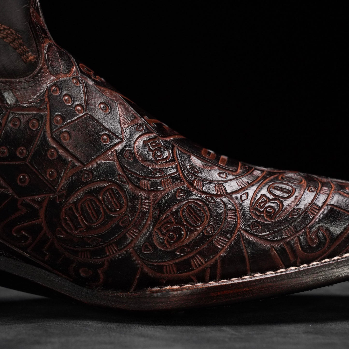 “The Gambler” Boots – Square Toe