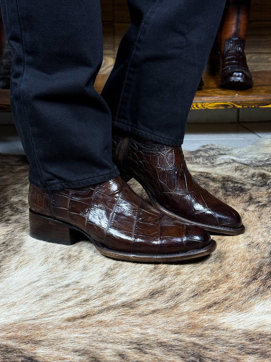 Exclusive Classic Crocodile Boots