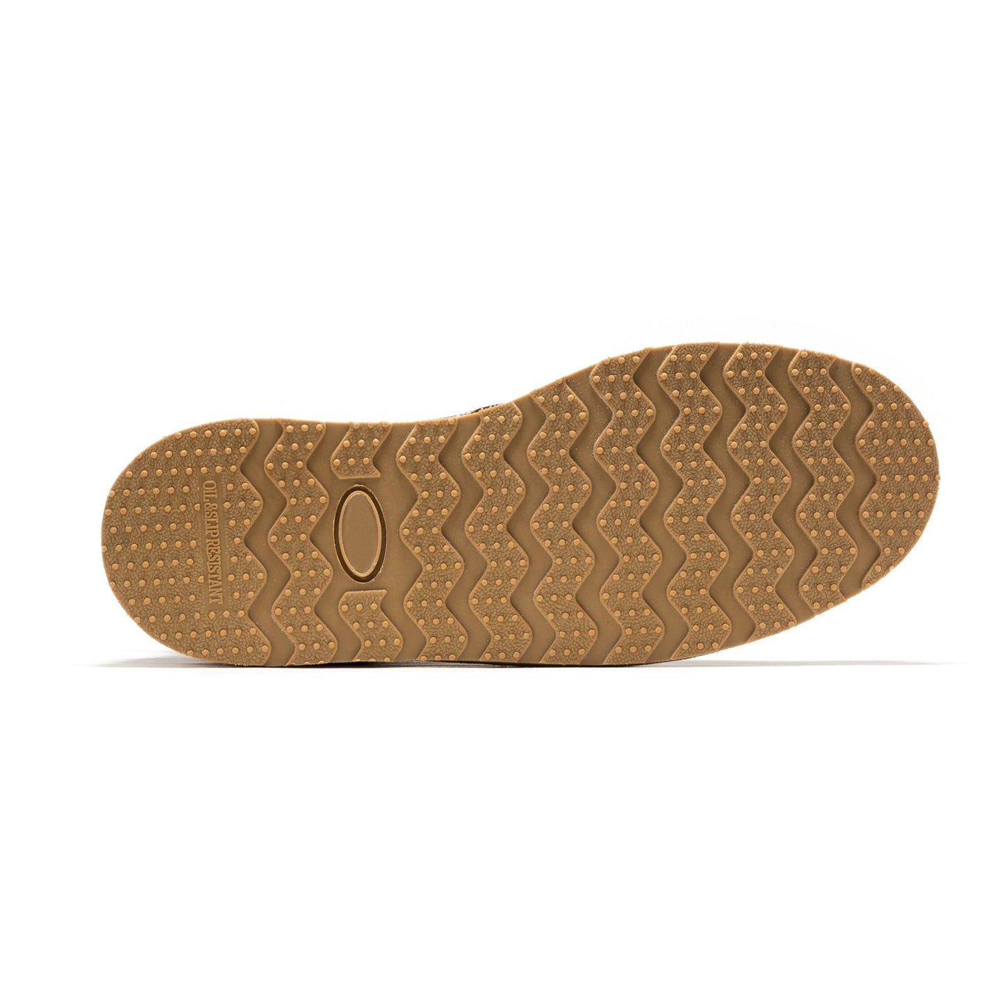 Men's Brown Wedge Work Boots