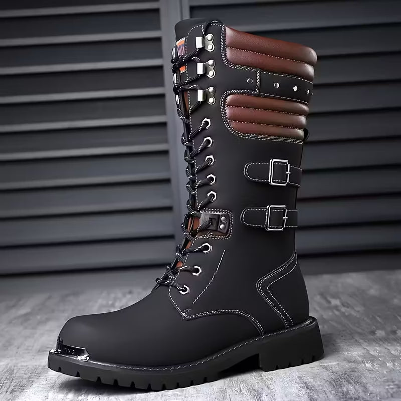 Fashion Trend High Top Riding Boots