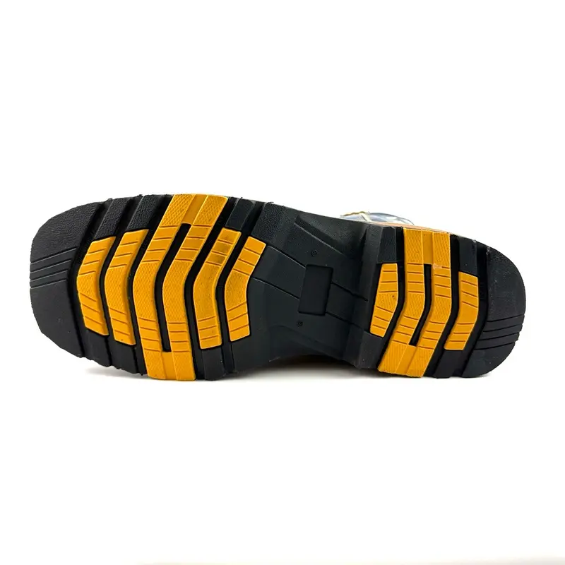 Ave Orix Ostrich Print Steel Toe Patron Work Boots