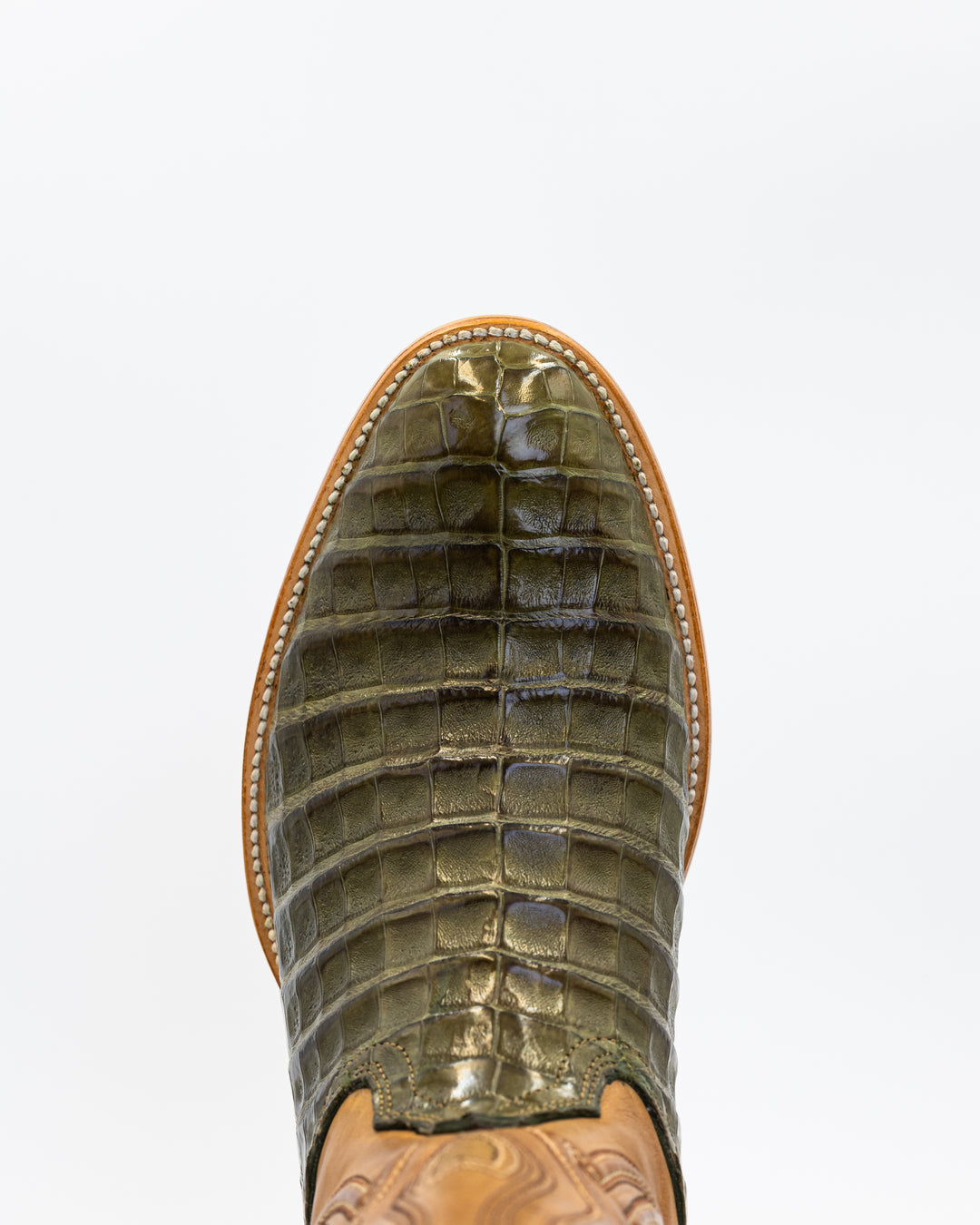 Jesse Agave Caiman Boot