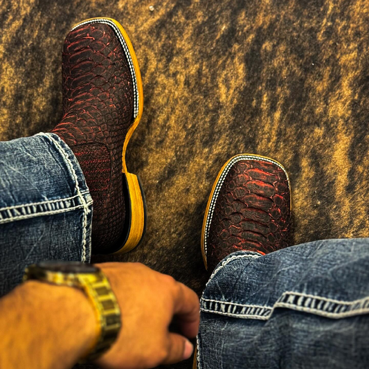 Rattlesnake Ridge Roper Boots