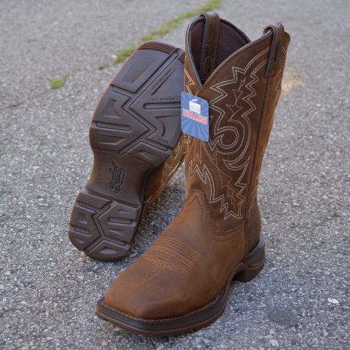 Rebel By Durango Steel Toe Pull-On Western Boot