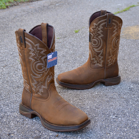 NEW Rebel By Durango Western Boot - 3D Sole Composite Toe