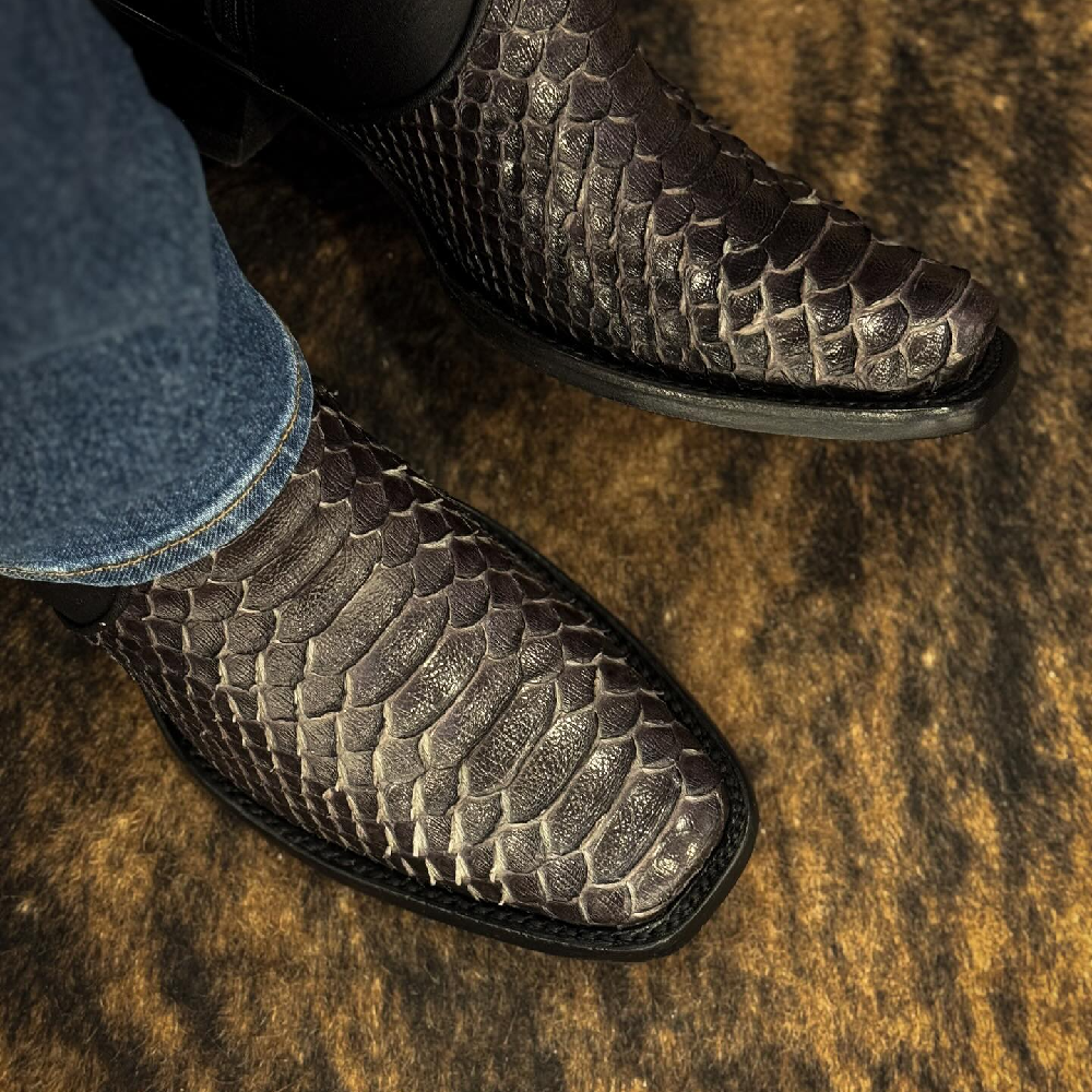 El Paso Del Rey Outlaw Boots