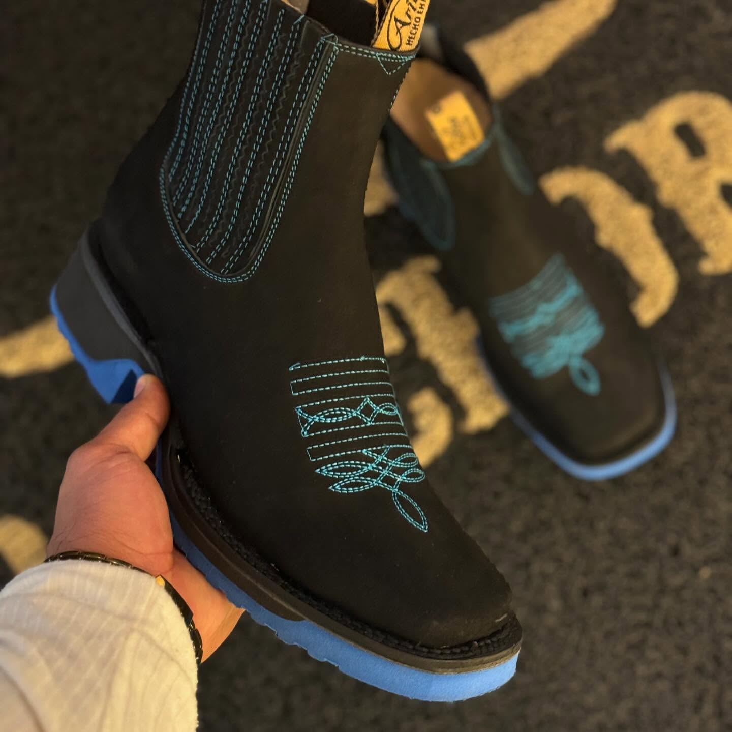 Electric Stride Graphic Boot