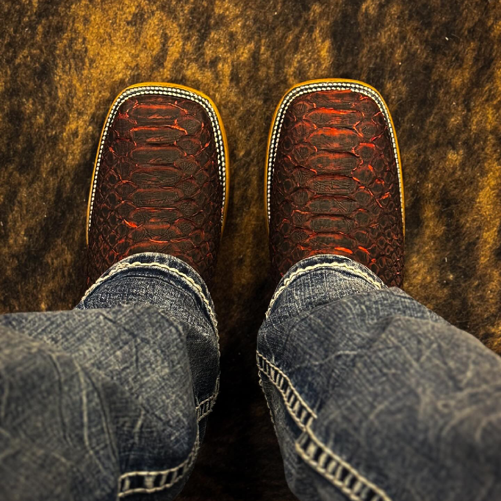 Rattlesnake Ridge Roper Boots
