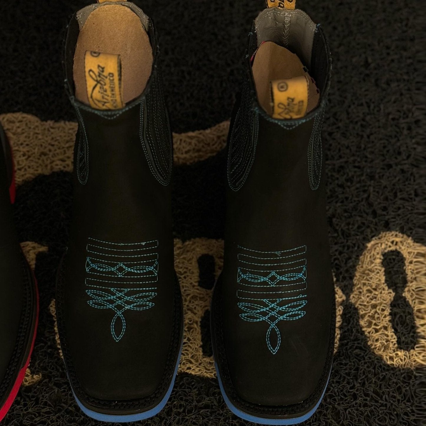 Electric Stride Graphic Boot