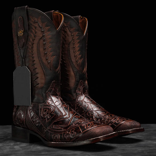 “The Gambler” Boots – Square Toe