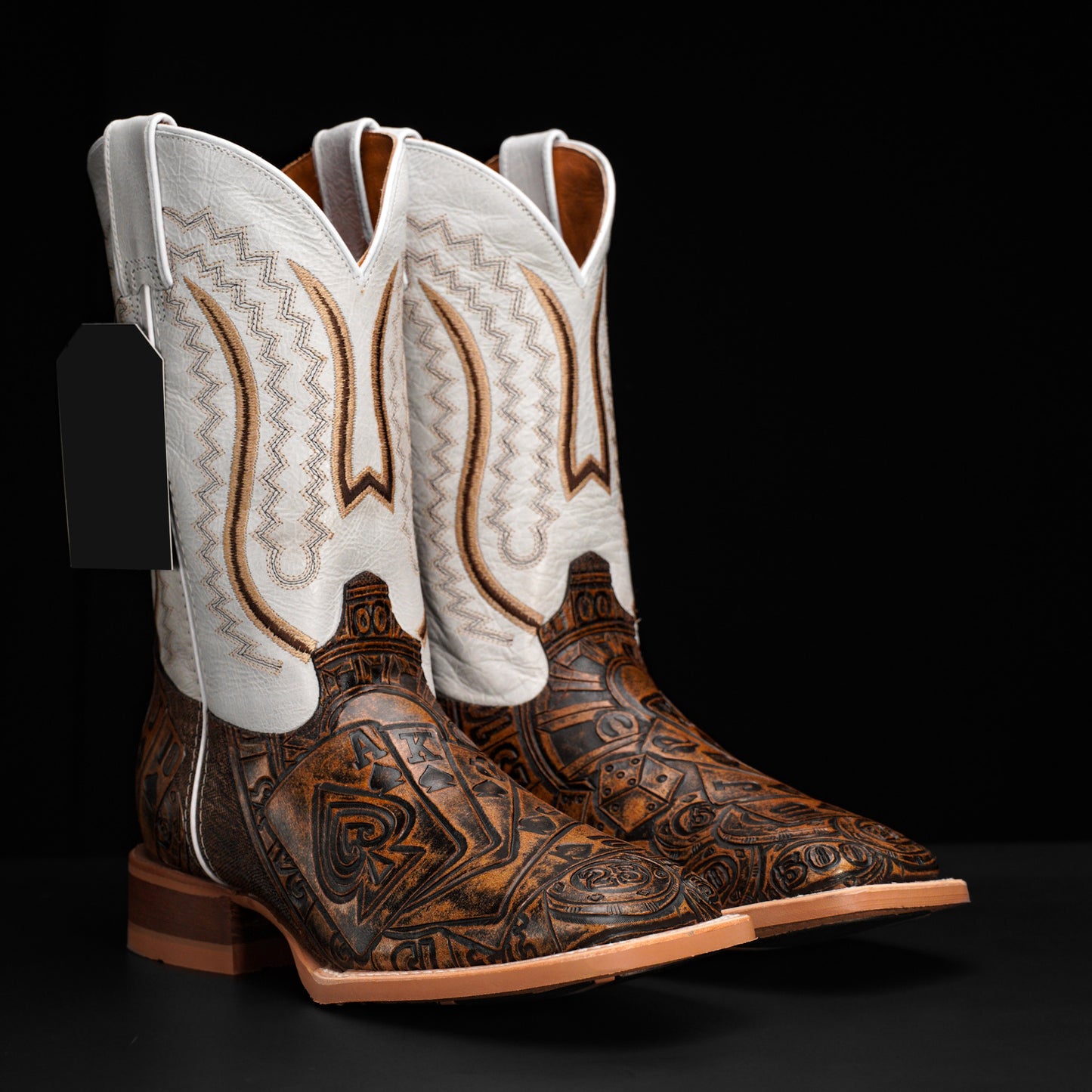 “The Gambler” Boots – Square Toe