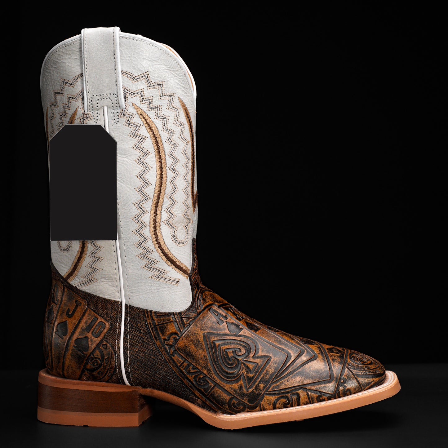 “The Gambler” Boots – Square Toe