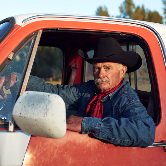 Pure Cowboy Hat - Black
