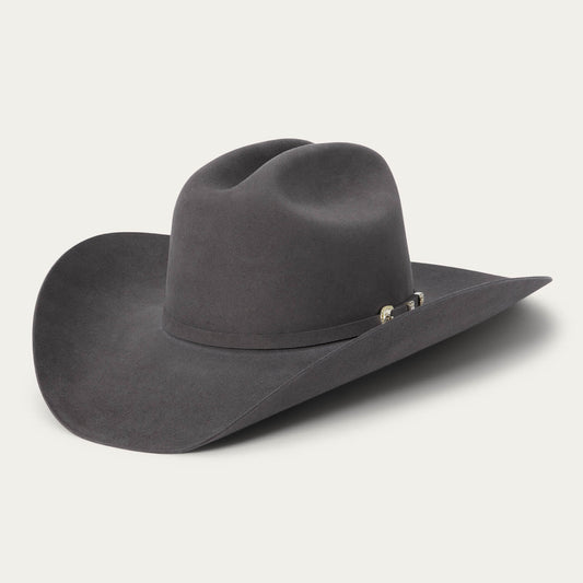 Pure Cowboy Hat - Charcoal