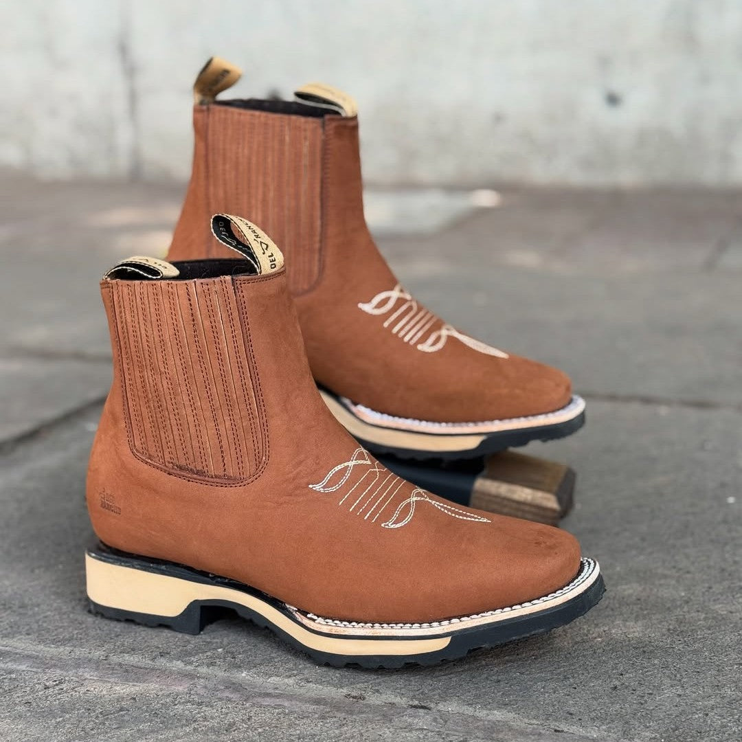 Handcrafted Elegance Western Cowboy Boots