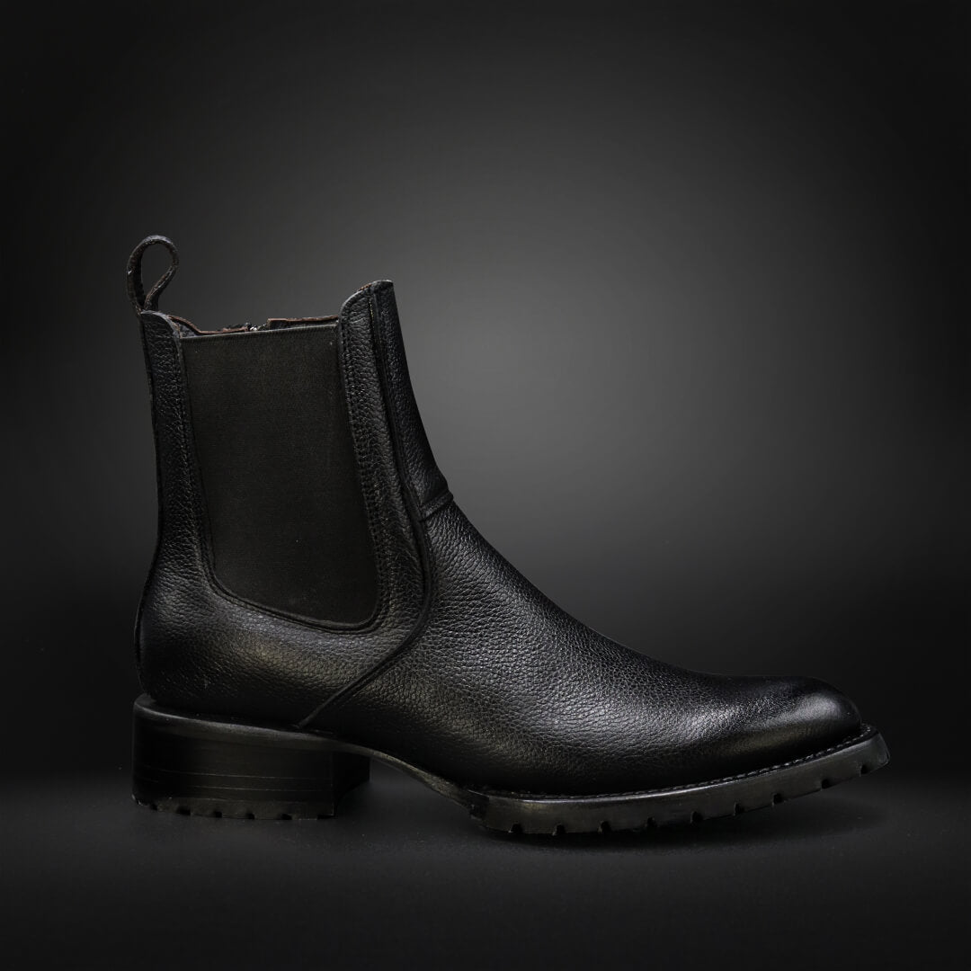 Deerskin Cowboy Boots