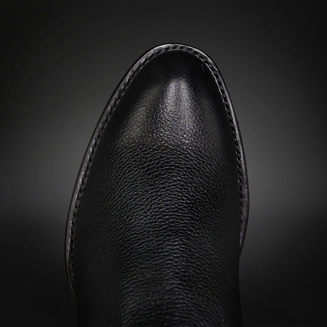 Deerskin Cowboy Boots