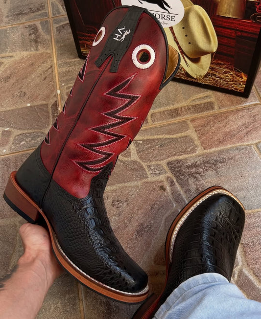 Men's Texan Country Embroidery Boot