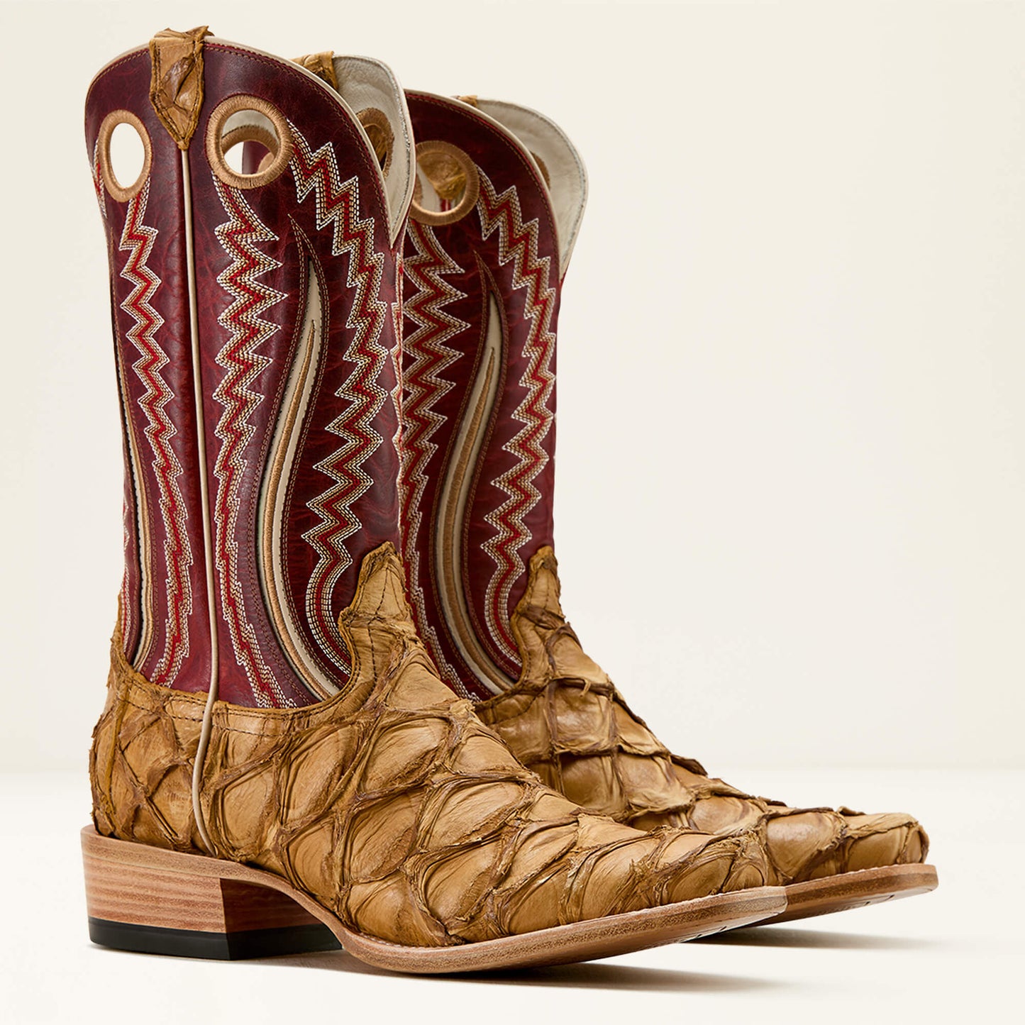 NEW Premium Cowhide Cowboy Boots