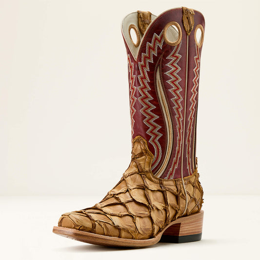 NEW Premium Cowhide Cowboy Boots