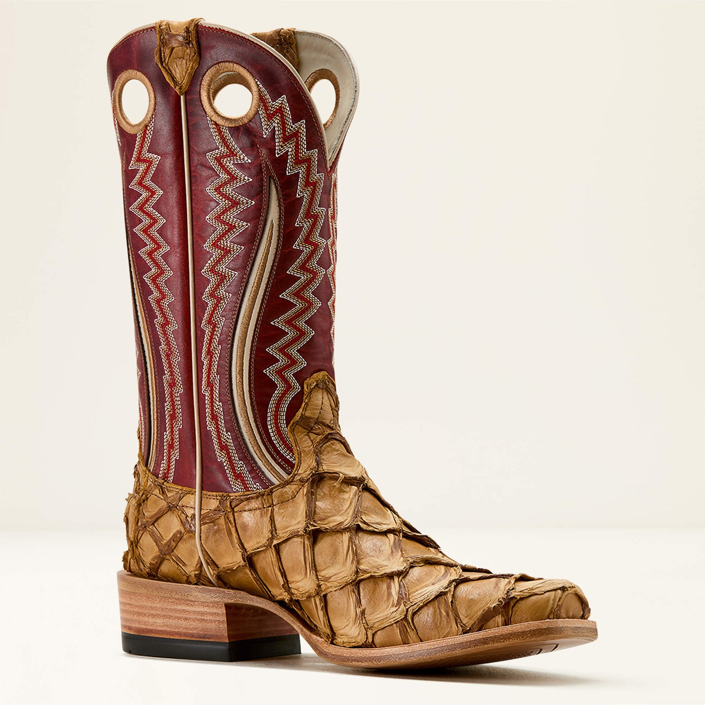 NEW Premium Cowhide Cowboy Boots