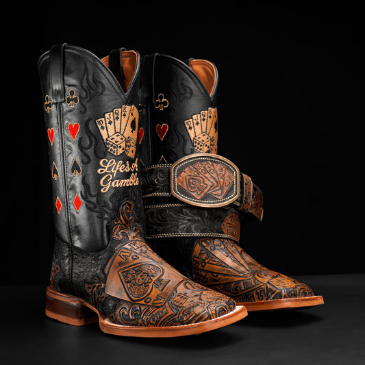 "The Gambler 2.0" Boots
