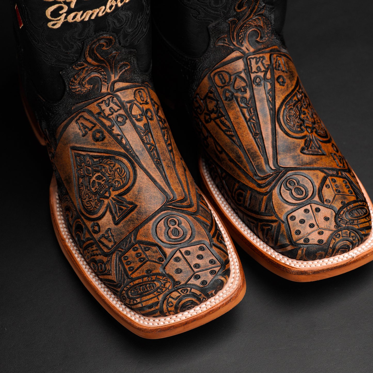 "The Gambler 2.0" Boots