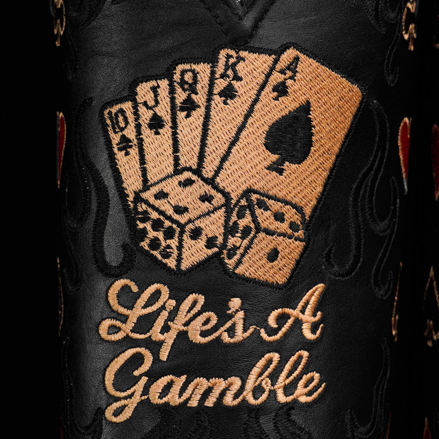 "The Gambler 2.0" Boots
