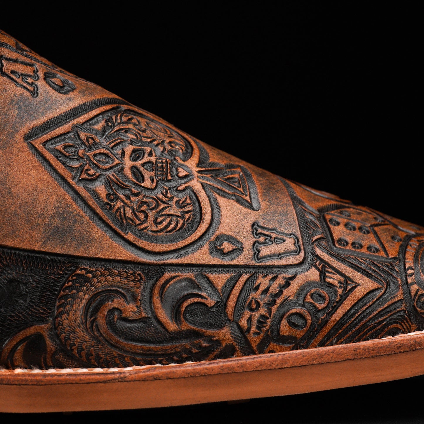 "The Gambler 2.0" Boots