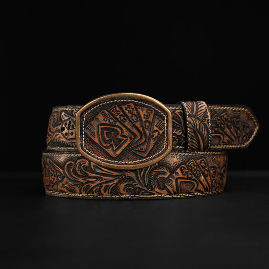 “The Gambler” Belt