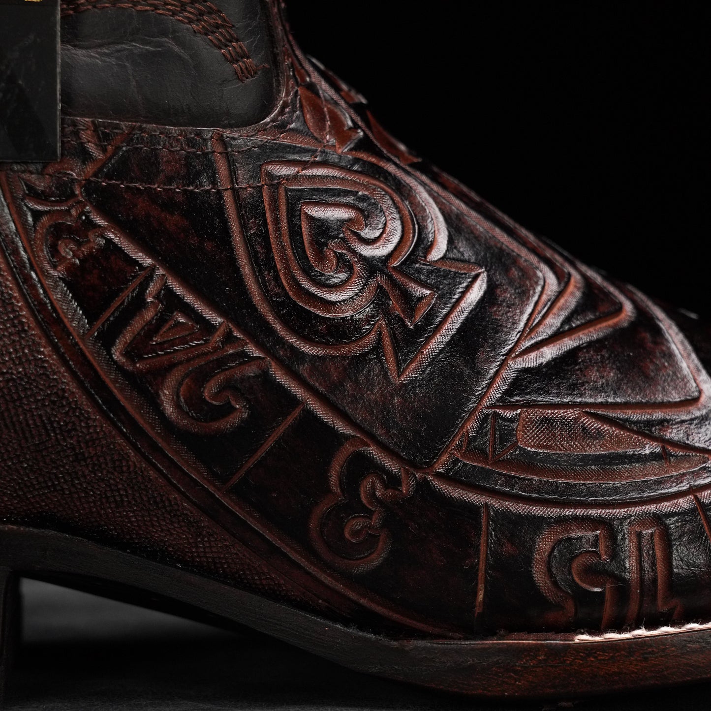 “The Gambler” Boots – Square Toe