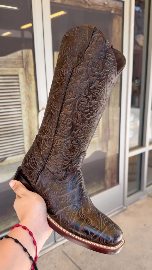 Classic Retro Elegance Cowboy Boots